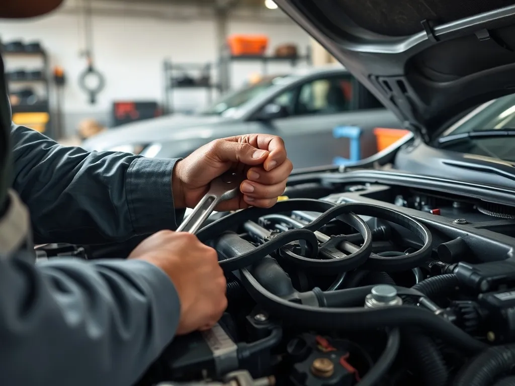 Ile trwa wymiana paska klinowego? Sprawdź, co musisz wiedzieć!