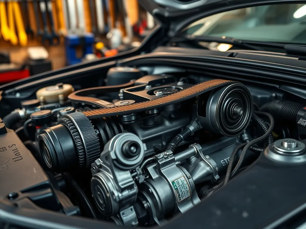 Wymiana rozrządu w Mondeo MK5 2.0 TDCi: co ile?