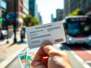 Prawo jazdy na autobus: co musisz wiedzieć przed kursem?