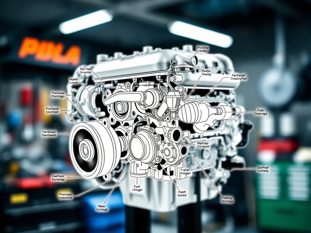 Schemat silnika 2.0 TDCi Ford: co warto wiedzieć?