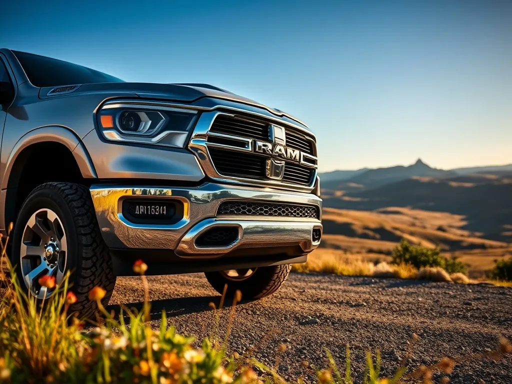 Dodge Ram 1500: dane techniczne, silniki i zużycie paliwa