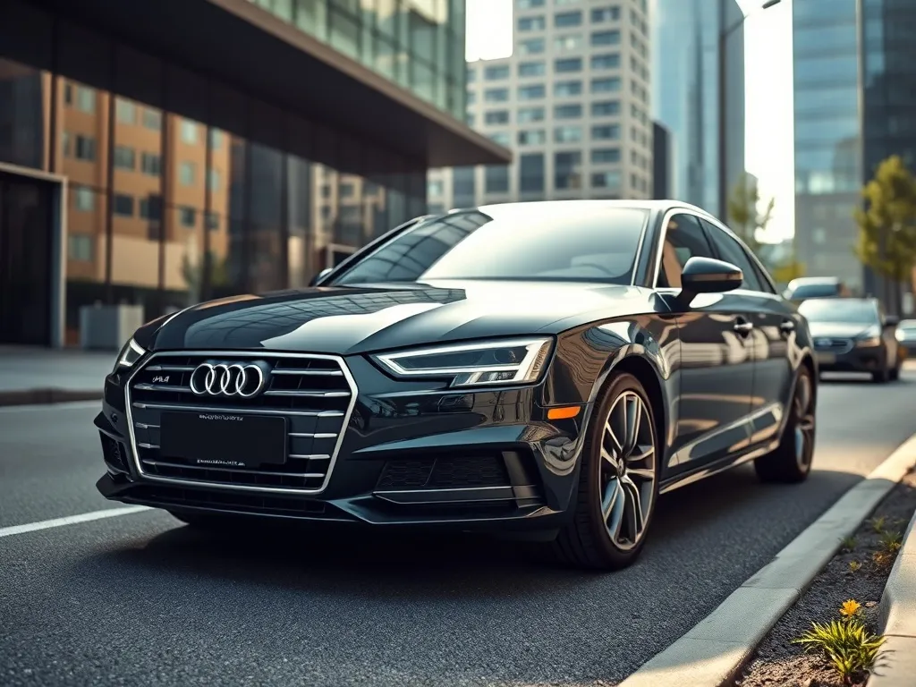 Audi A4 B9 dane techniczne: co warto wiedzieć?