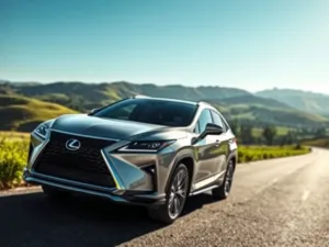 Lexus RX: dane techniczne, silniki i charakterystyka pojazdu