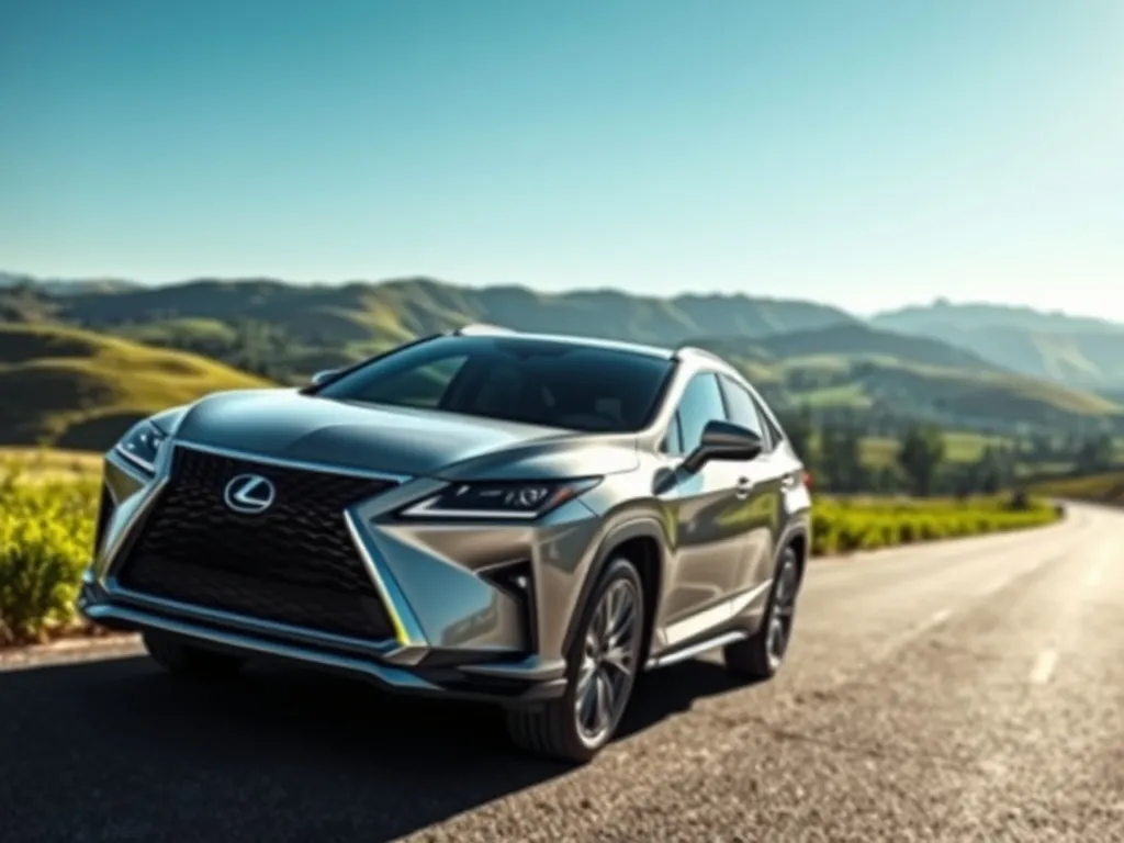 Lexus RX: dane techniczne, silniki i charakterystyka pojazdu