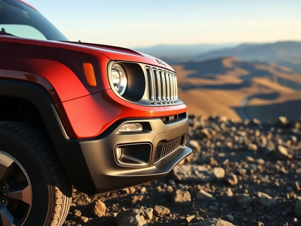 Jeep Renegade: dane techniczne, silniki i zużycie paliwa