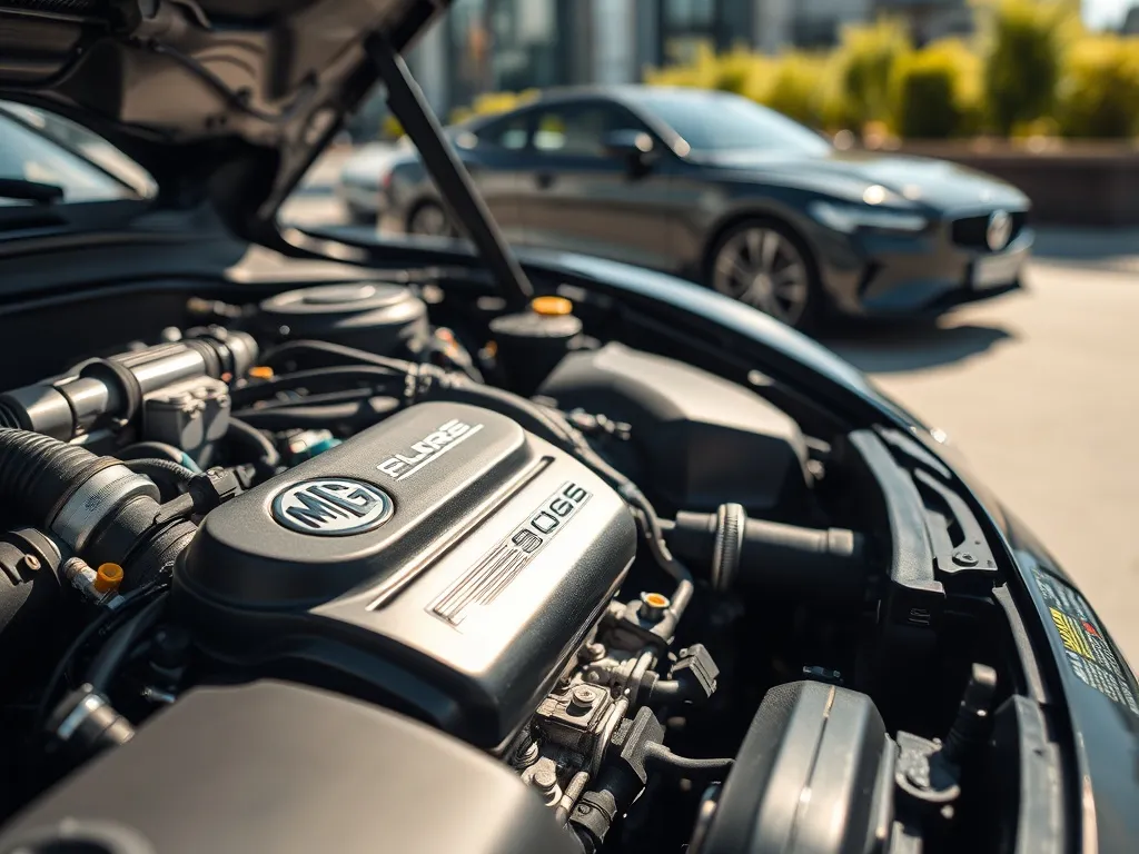 MG HS: dane techniczne, silniki i zużycie paliwa