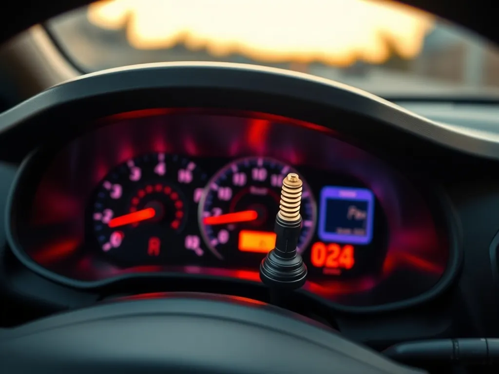 Migająca kontrolka świec żarowych: brak mocy w silniku?