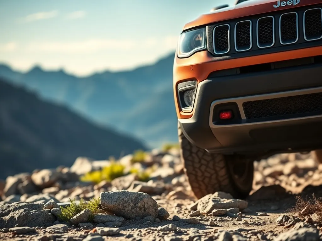 Jeep Compass: dane techniczne, które musisz znać