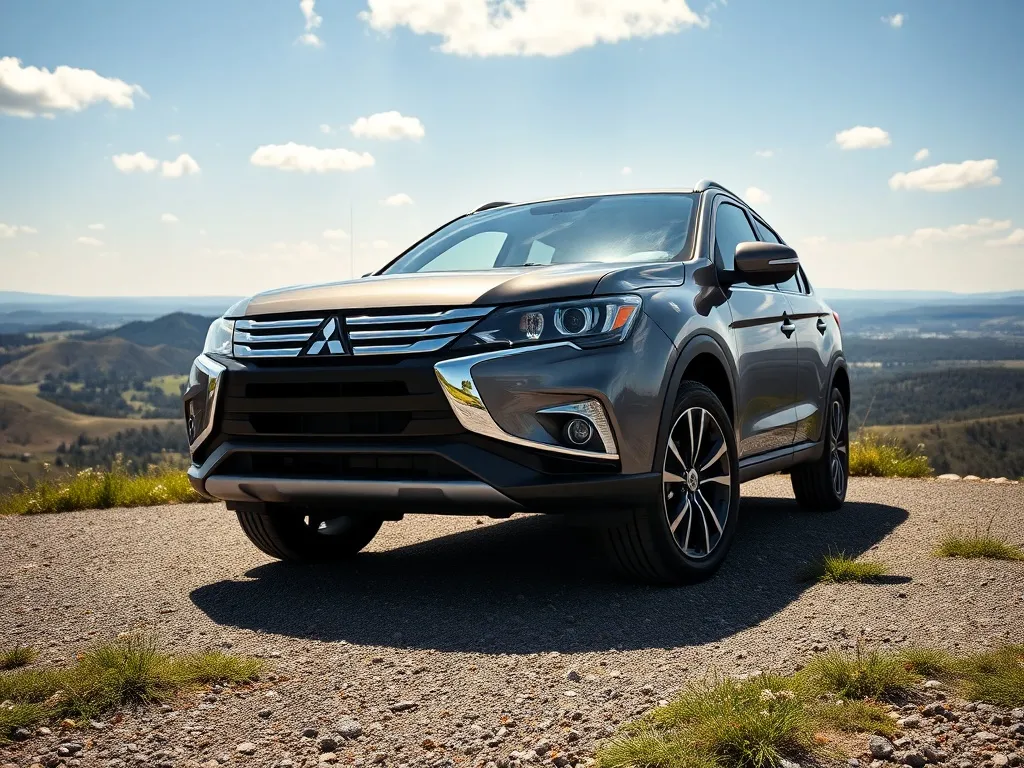 Mitsubishi ASX dane techniczne: co warto wiedzieć?