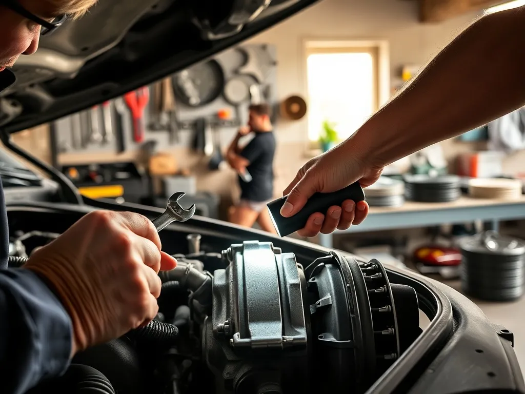 Co zrobić, kiedy pojawi się wyciek ze skrzyni biegów?