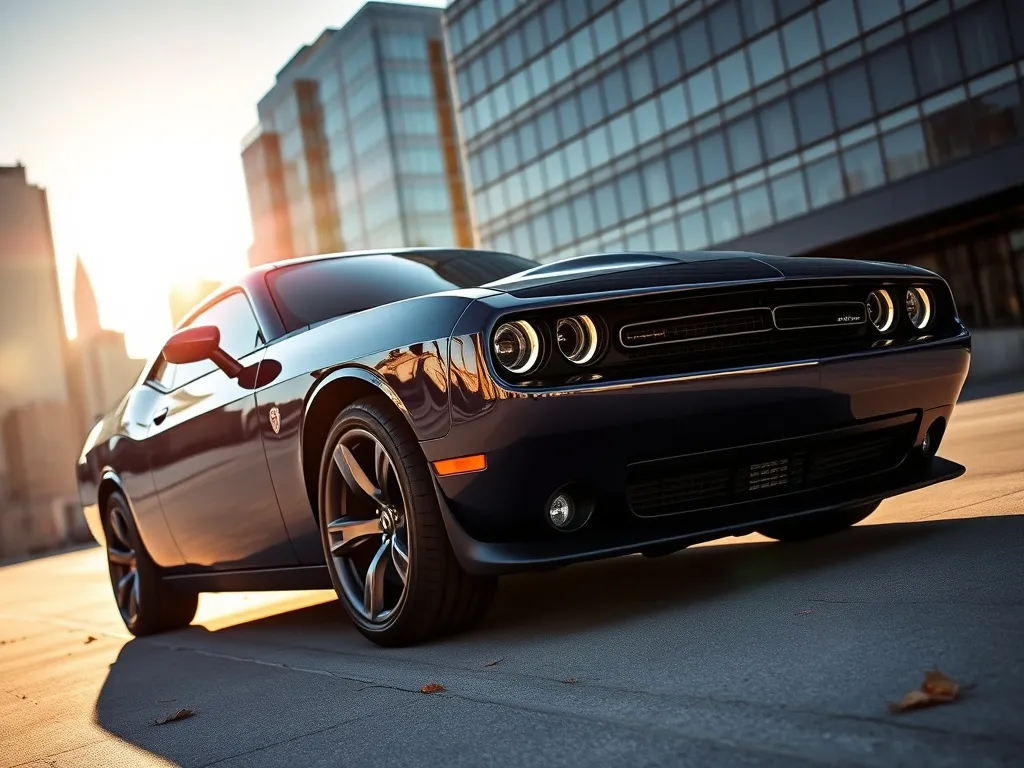 Dodge Challenger: dane techniczne, silniki i wymiary pojazdu