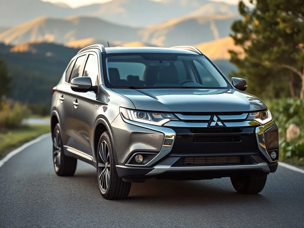 Mitsubishi Outlander: dane techniczne, które musisz znać