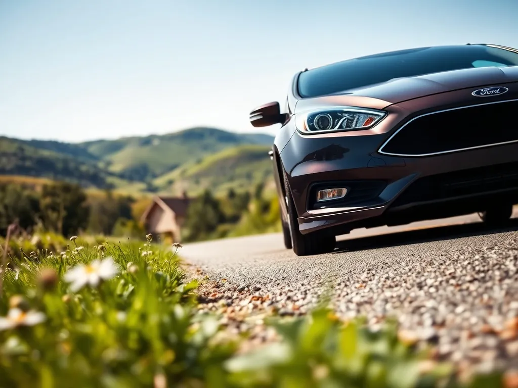 Ford Focus: dane techniczne, silniki i zużycie paliwa