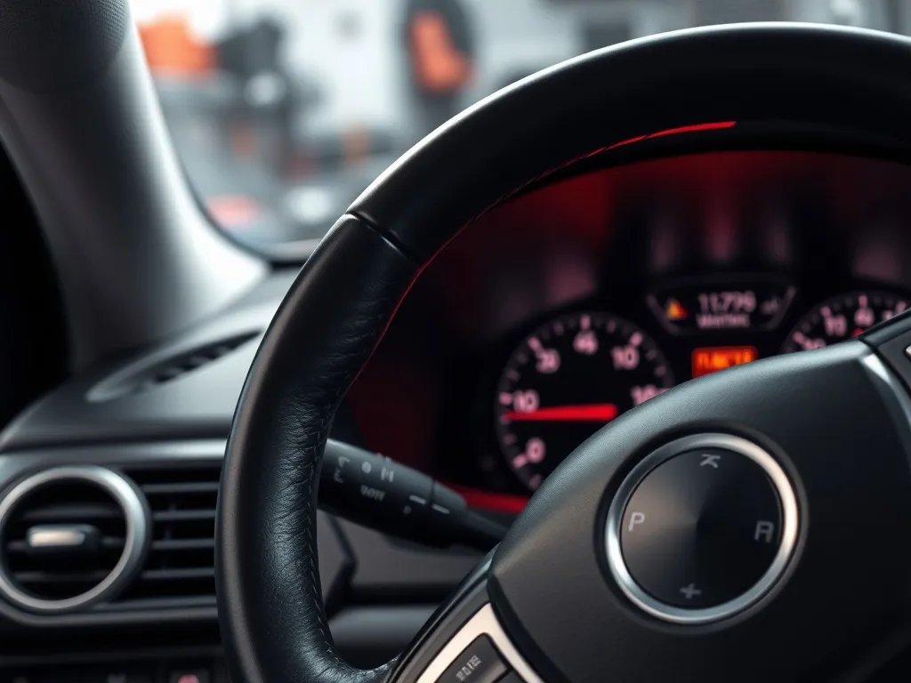 Uszkodzony czujnik kąta skrętu: jakie są objawy?