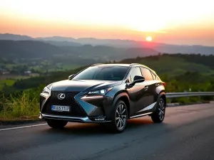 Lexus NX: dane techniczne, silniki i zużycie paliwa
