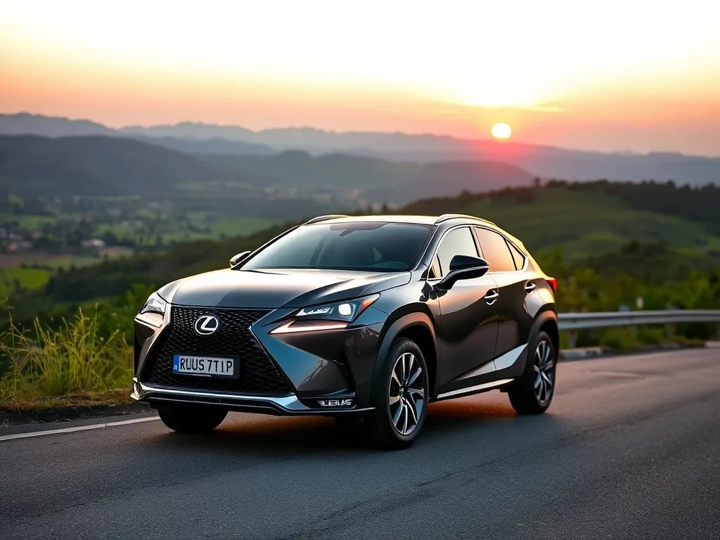 Lexus NX: dane techniczne, silniki i zużycie paliwa