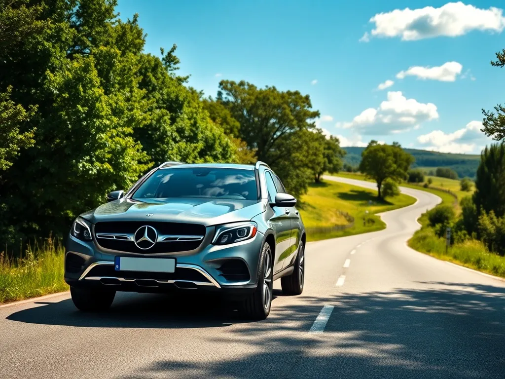 Mercedes GLC: dane techniczne i najważniejsze informacje