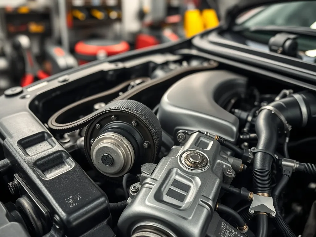 Rozrząd Mondeo MK5 2.0 TDCi: co warto wiedzieć?