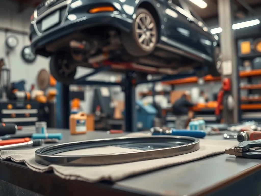 Wymiana uszczelniacza półosi: jaki jest koszt?