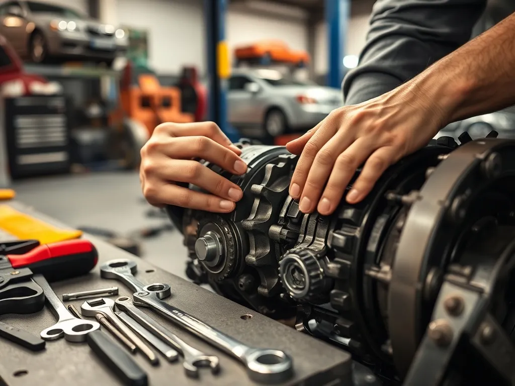 Regeneracja skrzyni biegów w Krakowie: co warto wiedzieć?