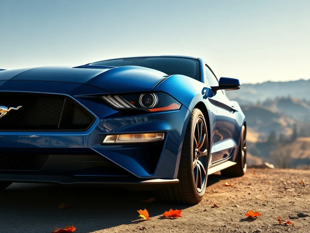 Ford Mustang: dane techniczne, silniki i zużycie paliwa