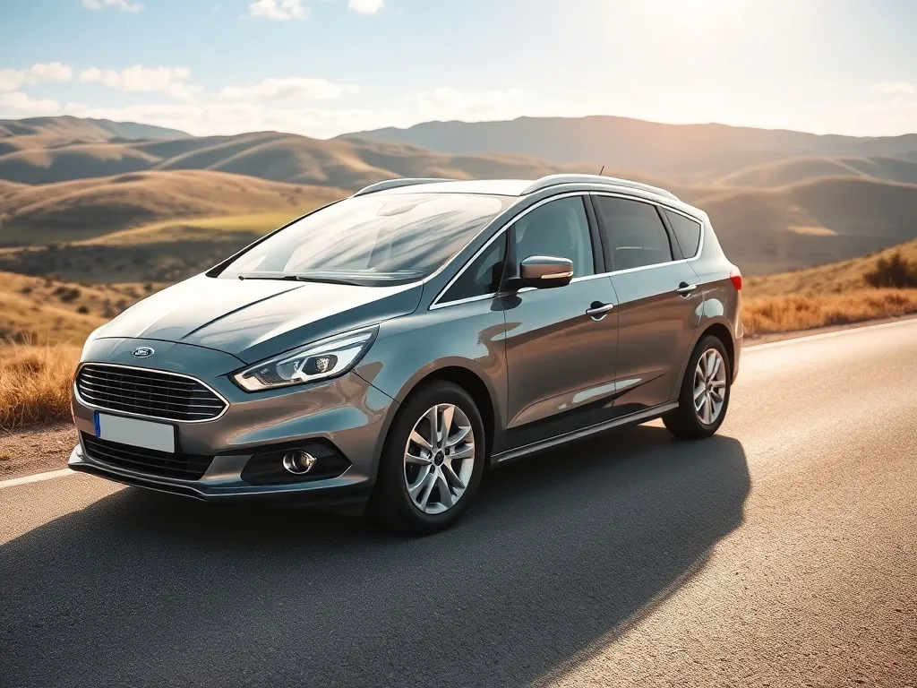 Ford S-Max: dane techniczne i wymiary, które musisz znać