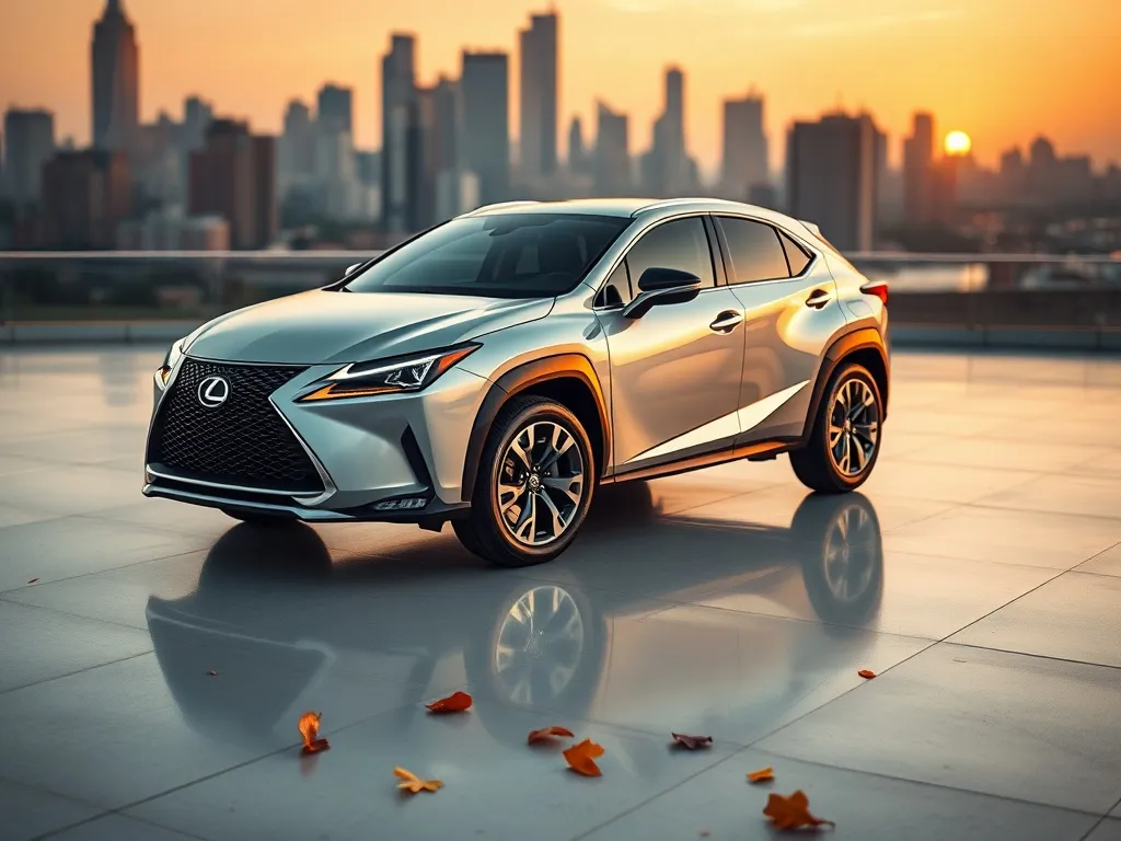 Lexus UX: dane techniczne i charakterystyka modelu 2024