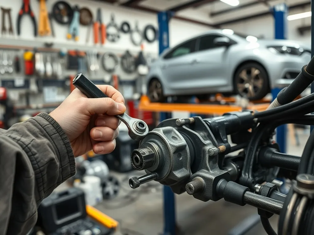 Ile trwa wymiana maglownicy? Sprawdź, co musisz wiedzieć!