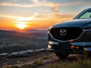 Mazda CX-5: dane techniczne, silniki i wyposażenie SUV-a