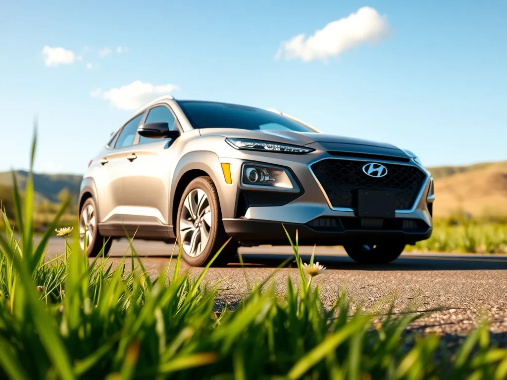 Hyundai Kona: dane techniczne, silniki i wymiary pojazdu