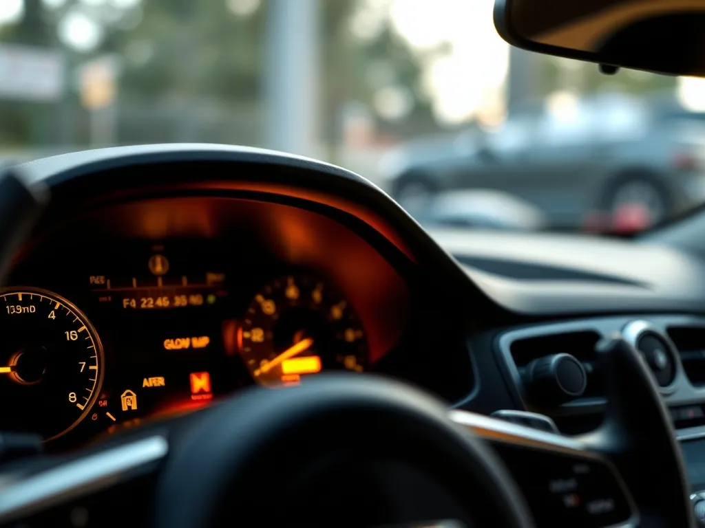 Migająca kontrolka świec żarowych 2.0 TDI: co oznacza i jak reagować?