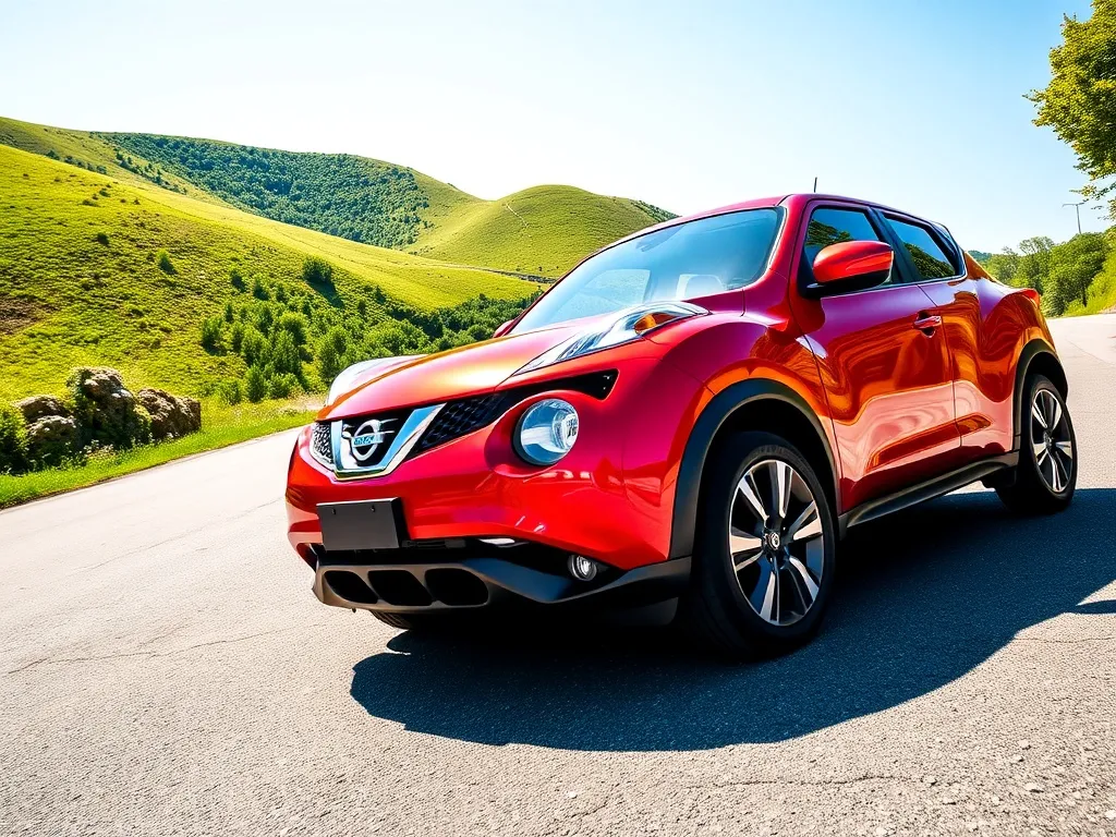 Nissan Juke: dane techniczne, silniki i zużycie paliwa