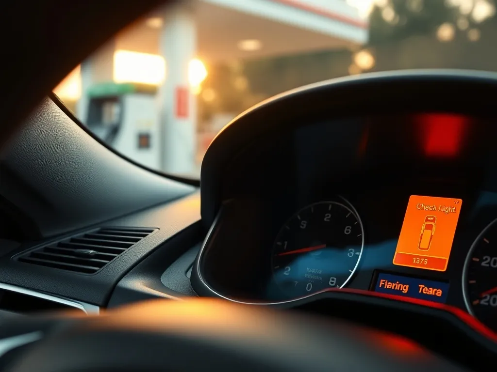 Co oznacza check engine po zatankowaniu? Sprawdź przyczyny!