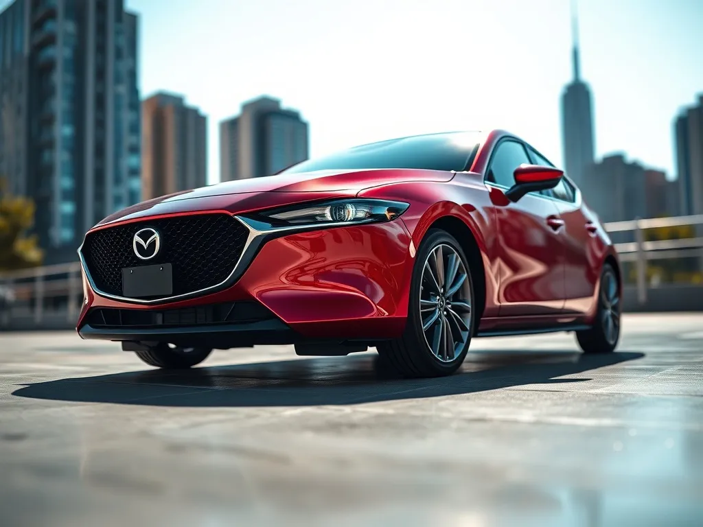 Mazda 3 dane techniczne: co warto wiedzieć o tym modelu?