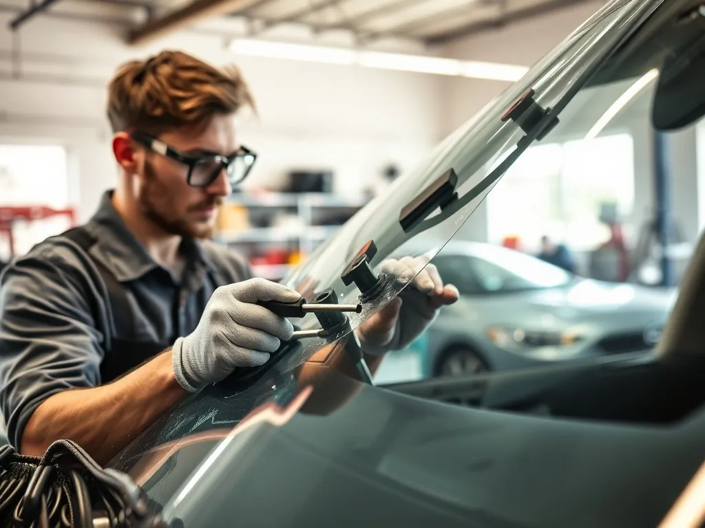 Ile kosztuje wymiana szyby przedniej? Sprawdź aktualne ceny!