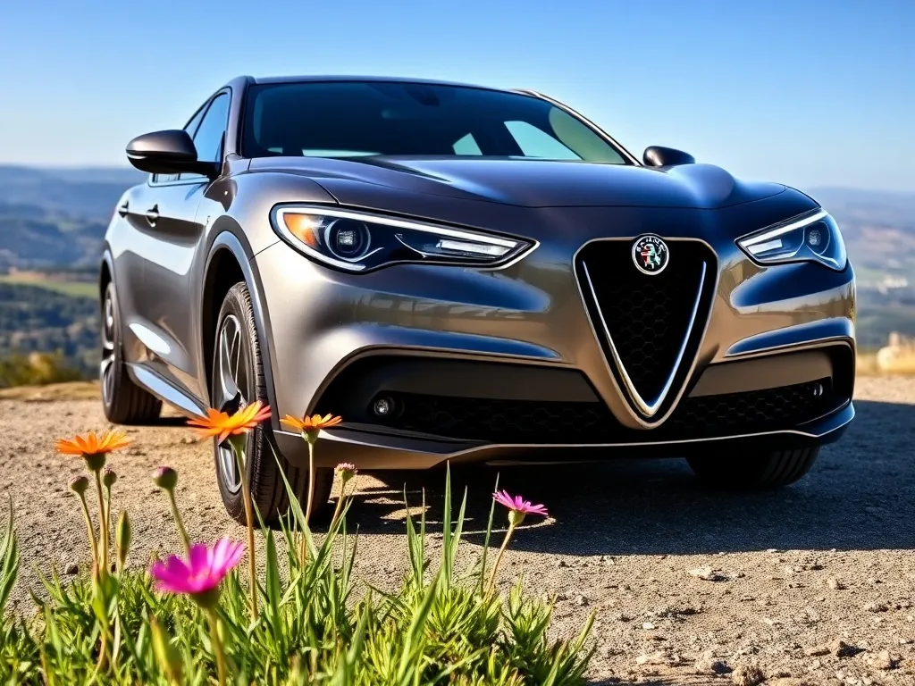 Alfa Romeo Stelvio: dane techniczne, silniki i zużycie paliwa
