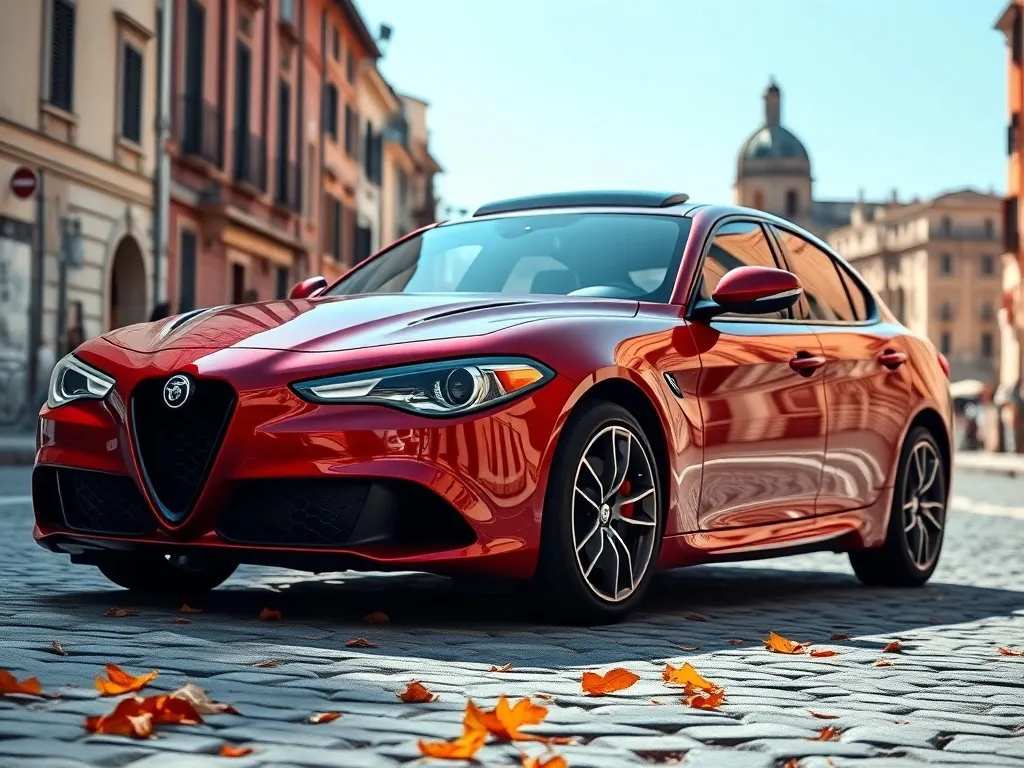 Alfa Romeo Giulia: dane techniczne, silniki i zużycie paliwa