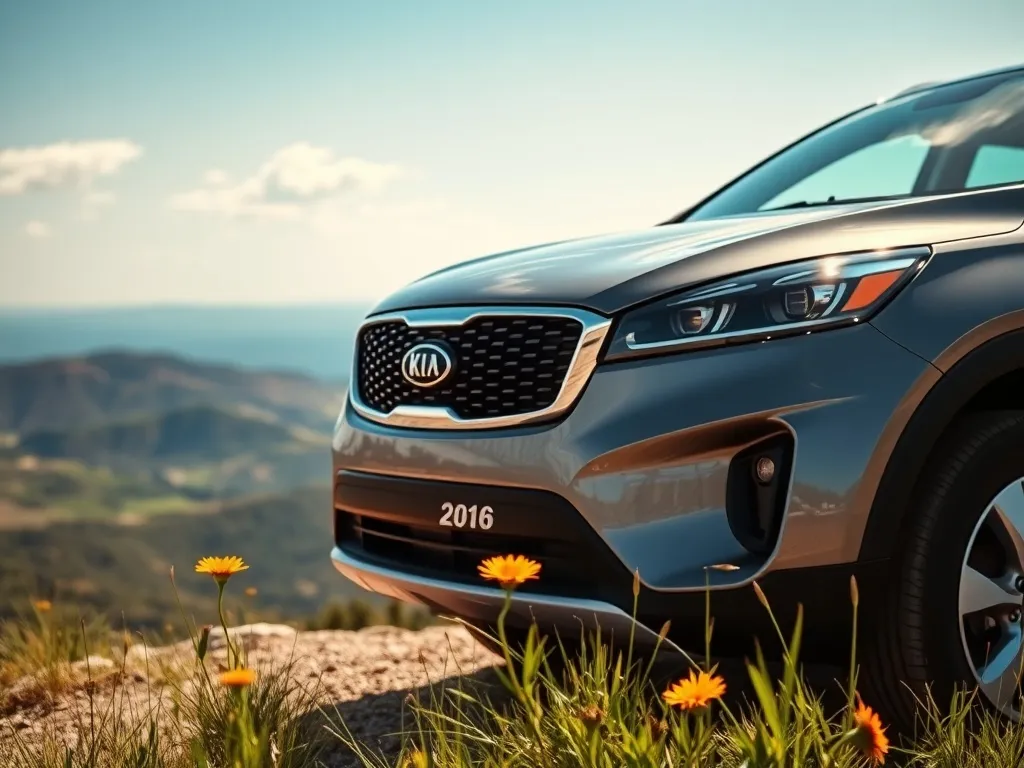 Kia Sorento dane techniczne: co warto wiedzieć?