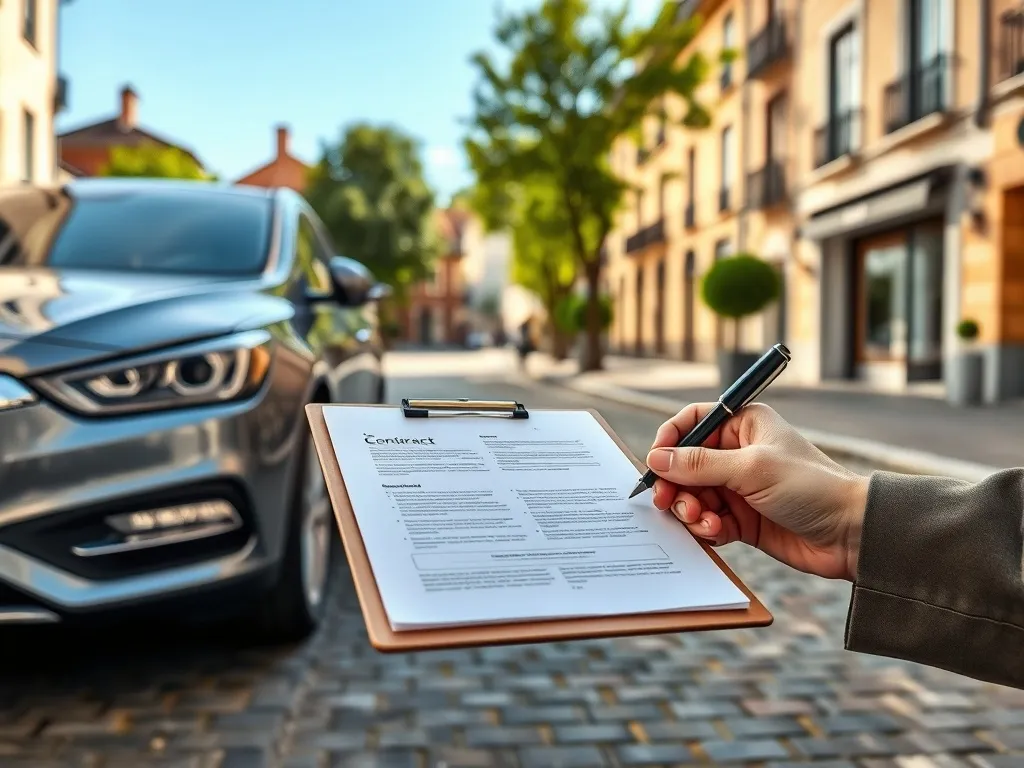 Umowa kupna sprzedaży samochodu polsko niemiecka: co musisz wiedzieć?