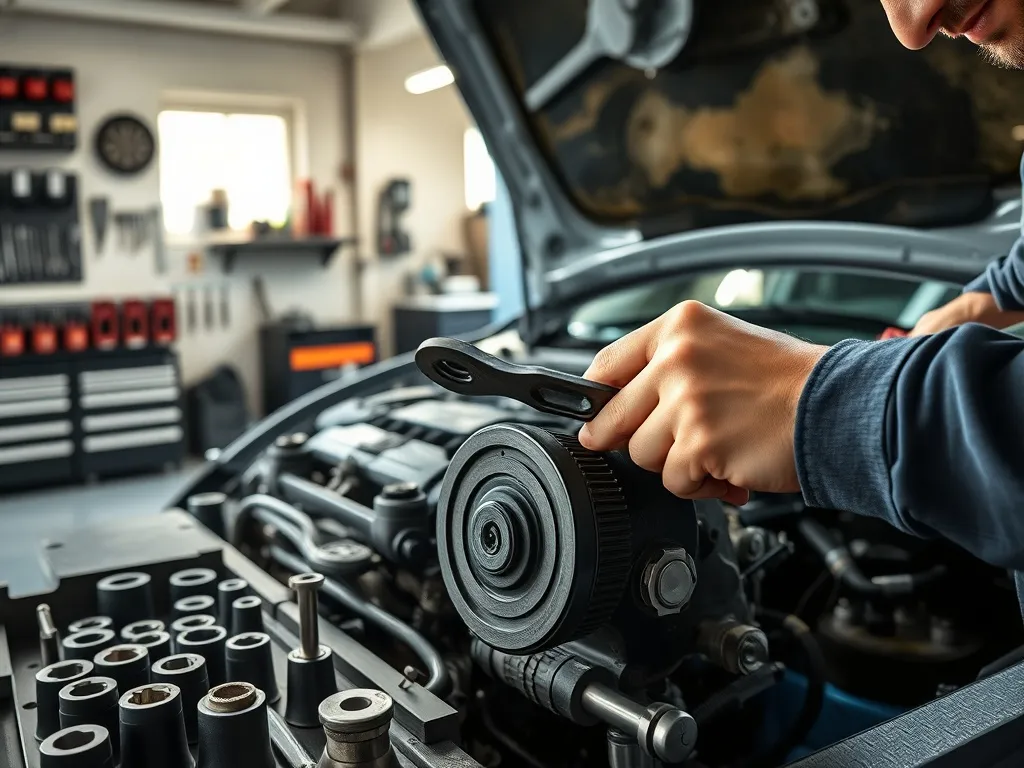 Wymiana rozrządu w Ford Kuga 2.0 TDCi: co warto wiedzieć?