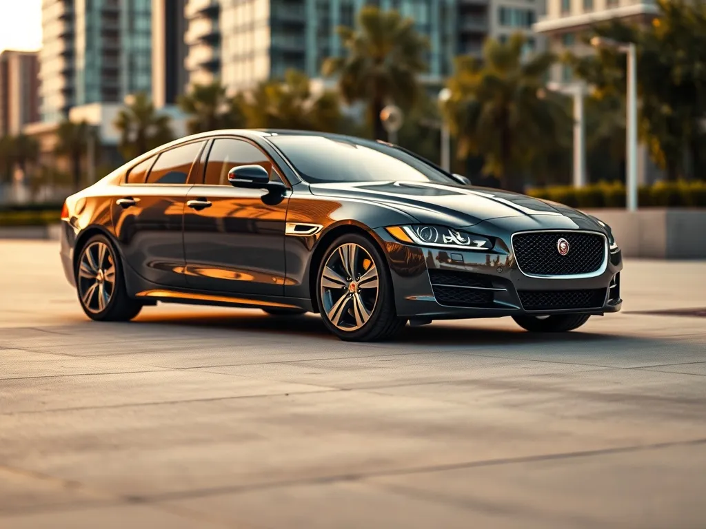 Jaguar XF: dane techniczne, silniki, zużycie paliwa i wymiary