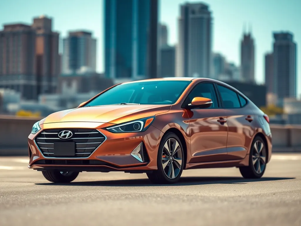 Hyundai Elantra: dane techniczne i charakterystyka pojazdu