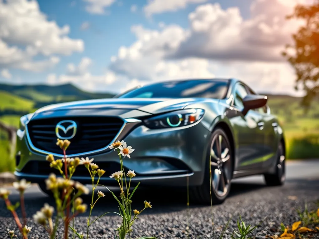 Mazda 6: dane techniczne, silniki i zużycie paliwa