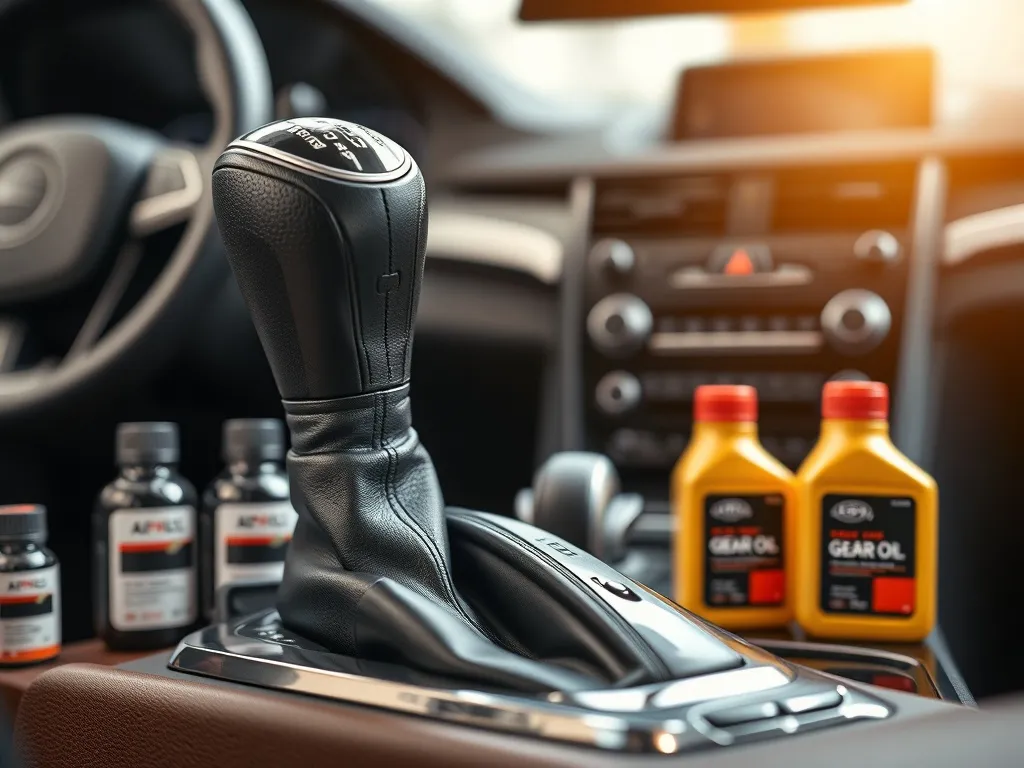 Jaki olej do skrzyni biegów manualnej wybrać?