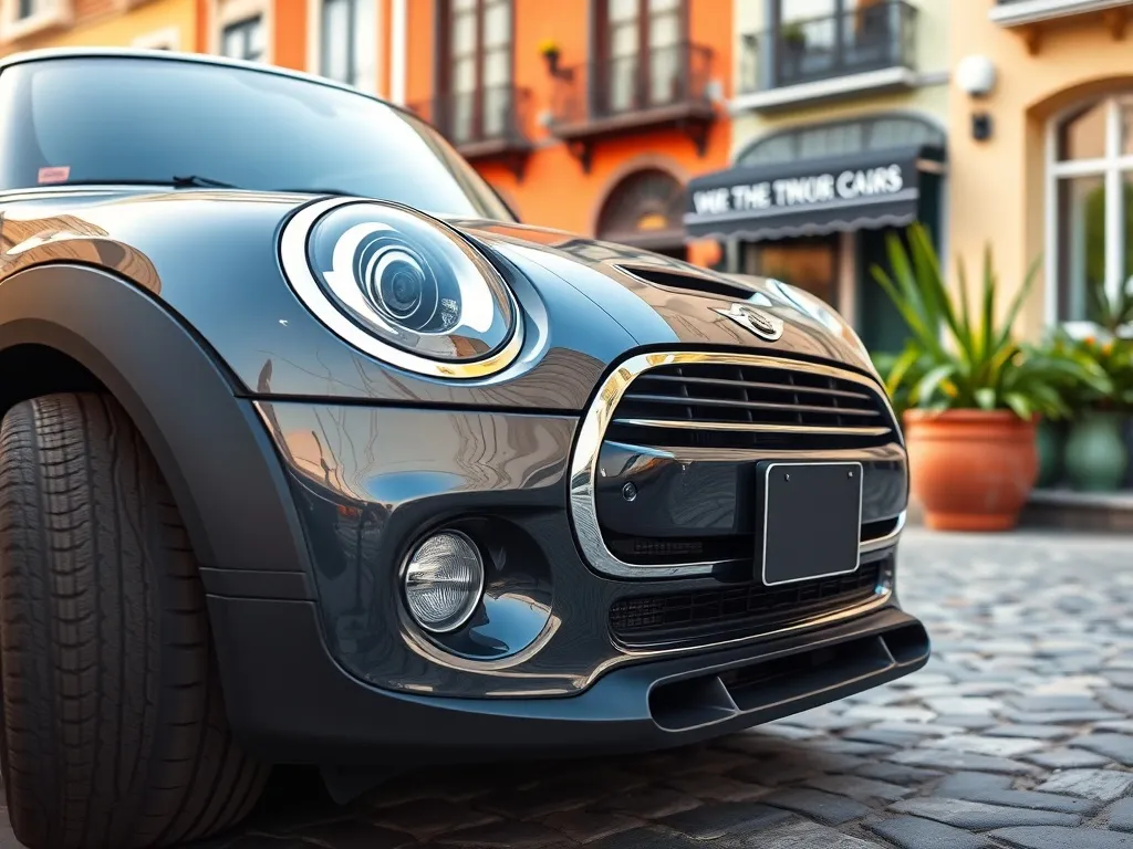 Mini Cooper: dane techniczne, silniki i wymiary pojazdu