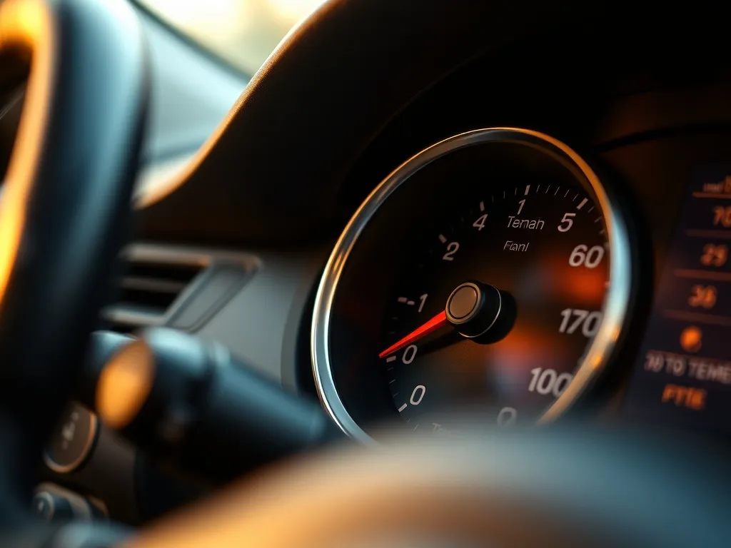 Wskaźnik temperatury płynu chłodzącego skacze: co to oznacza?