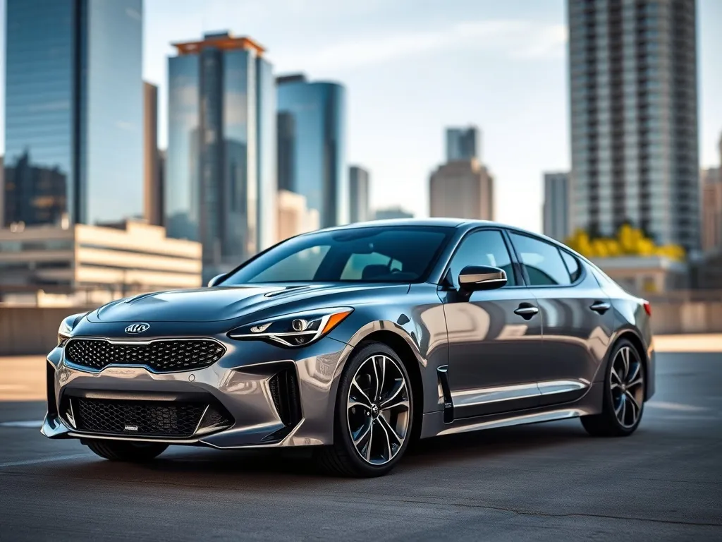 Dane techniczne Kia Stinger: co musisz wiedzieć?