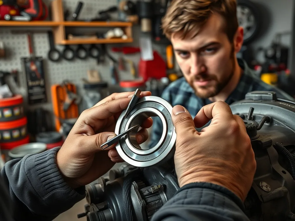 Wymiana łożyska w skrzyni biegów: jaki jest koszt?