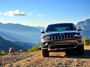 Jeep Grand Cherokee 3.6: dane techniczne, silniki i wymiary