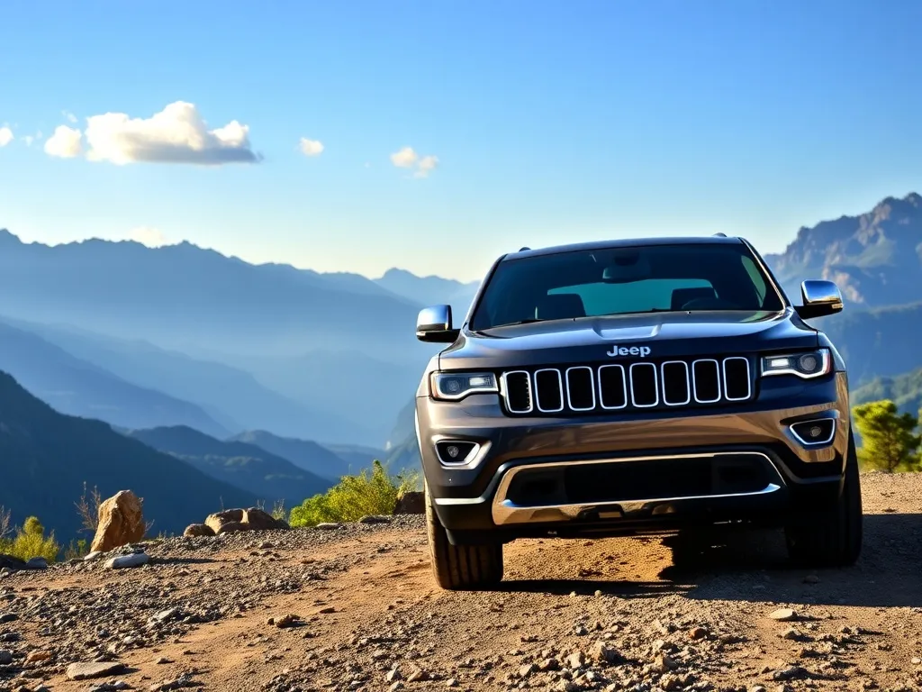Jeep Grand Cherokee 3.6: dane techniczne, silniki i wymiary